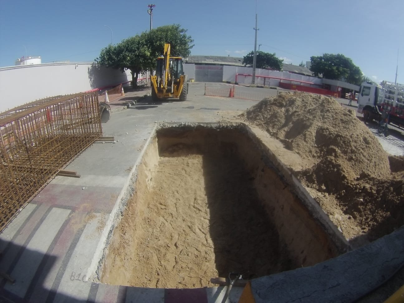 Gestão e acompanhamento técnico de obra