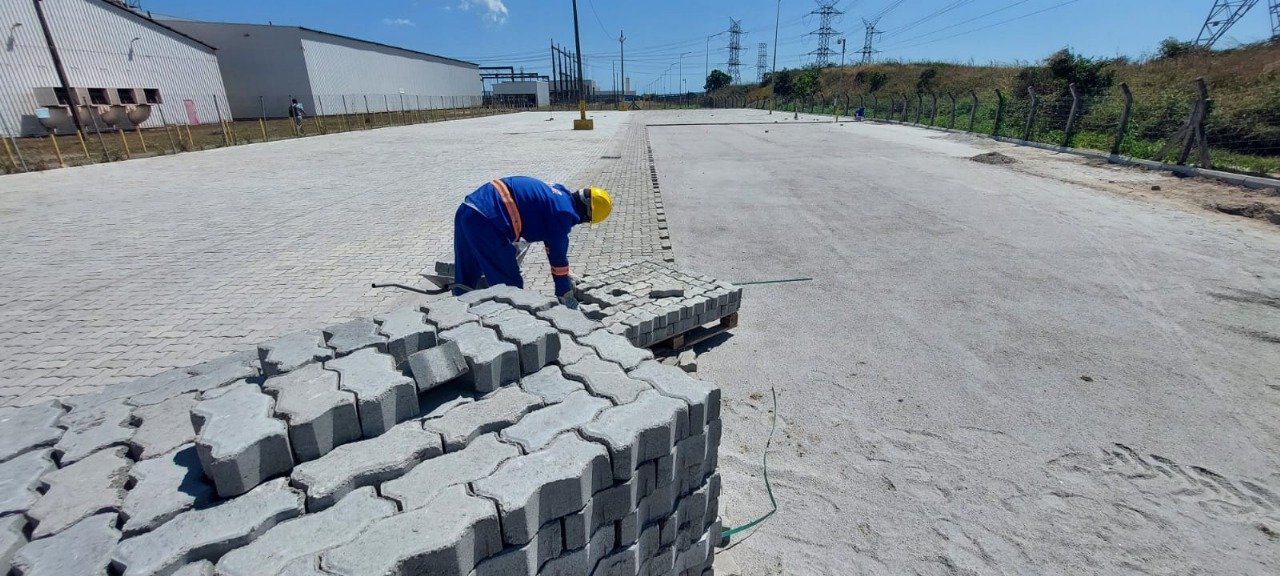 Obra acompanhada pela Saniz Engenharia