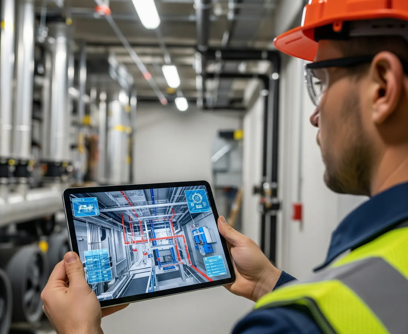 Capa do artigo: A economia oculta da construção: por que a manutenção custa mais que a própria obra e como o BIM 7D ajuda